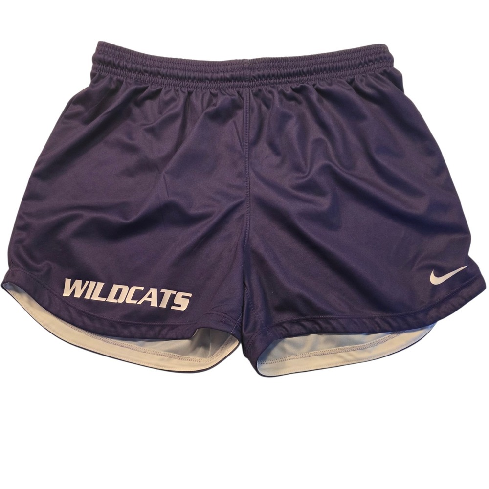 NCAA Kansas State Wildcats Shorts NCAA Nike Purple Activewear Womens Medium